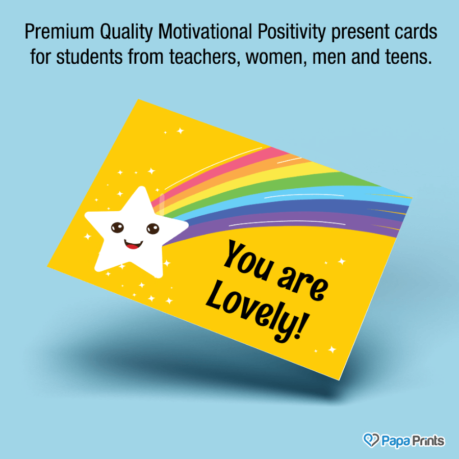 Inspiring Motivational Postcards For Children