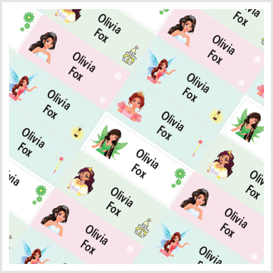 Long-Lasting Stick-On Clothing Labels