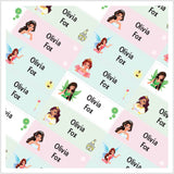 Long-Lasting Stick-On Clothing Labels