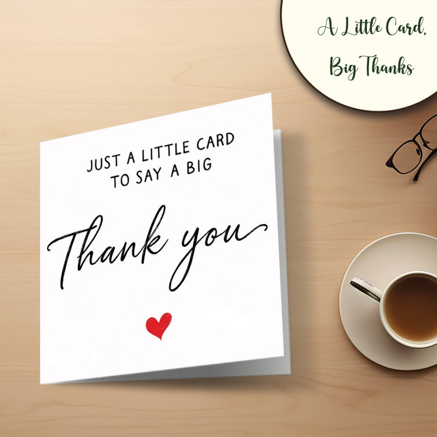 Value Pack Appreciation Cards – Ideal for Personal & Professional Use