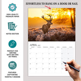 Calendar 2027 UK Wall