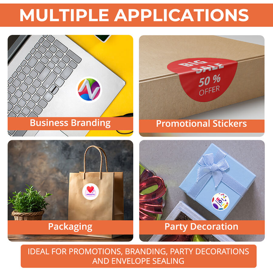 Vinyl Logo Stickers