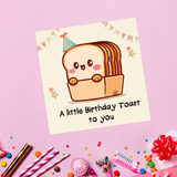 bestie birthday card
