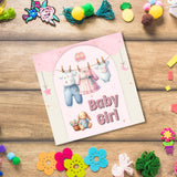 New Baby Girl Card
