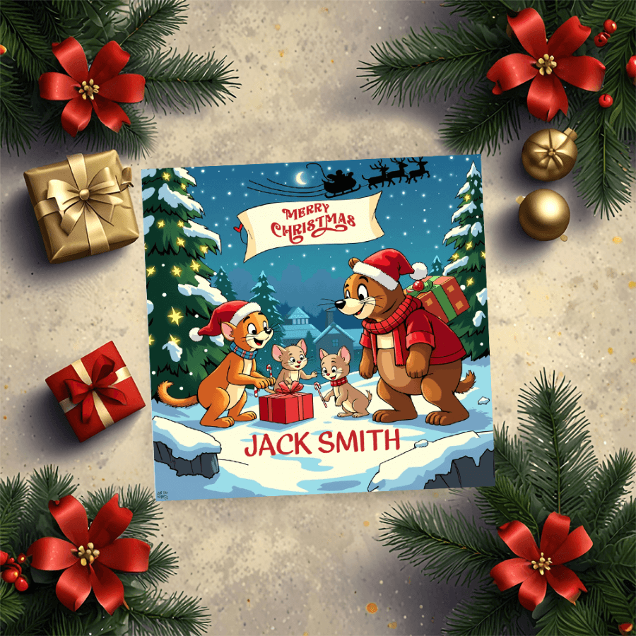 holiday Christmas cards