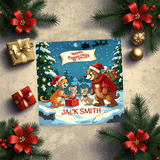 holiday Christmas cards