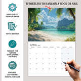 Tropical paradise calendar UK