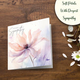 FSC Certified Sympathy Card for Loss of Loved One