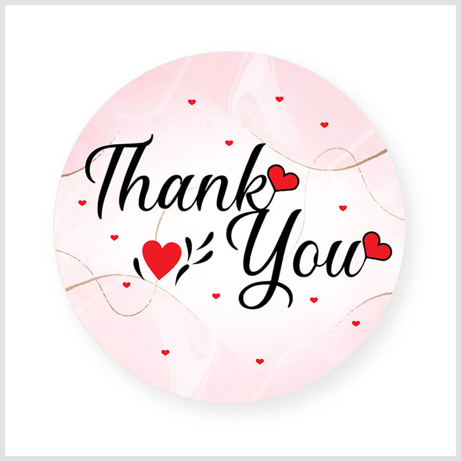 Express and Impress: Thank You Stickers