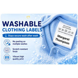 Washable & Waterproof