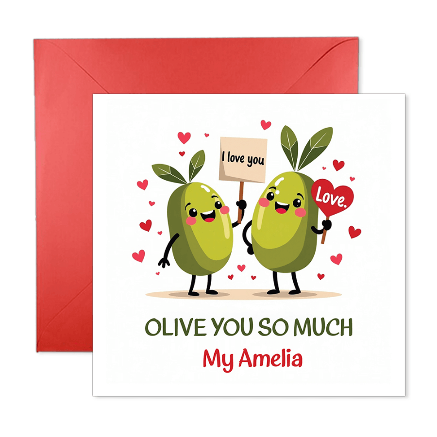 Sweet Valentine’s Day Card for Someone Special