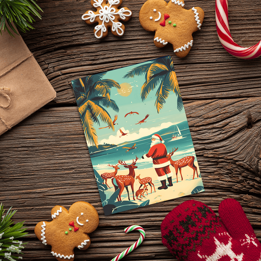 Unique Christmas card designs