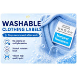 Washable & Waterproof