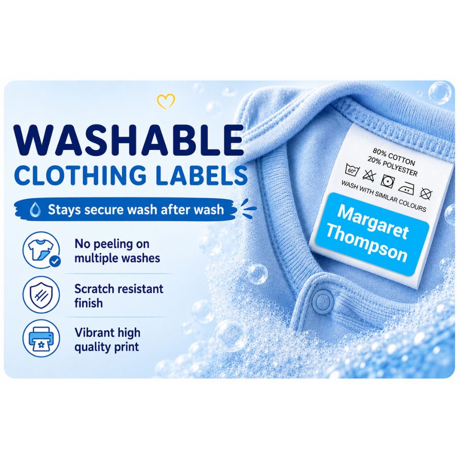 Washable & Waterproof