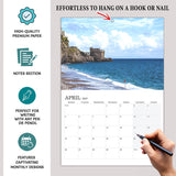 Beach and Sea Calendar 2027