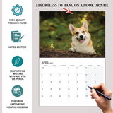 Corgi Calendar 2027 UK