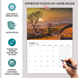 Scenic UK wall planner 2027