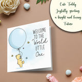 Sweet baby shower greeting card for mum to be gift