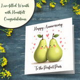Romantic Anniversary Card for Couples
