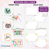 Elegant Thank You Postcards