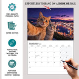 Cat Selfie calendar 2027