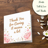 thoughtful appreciation card