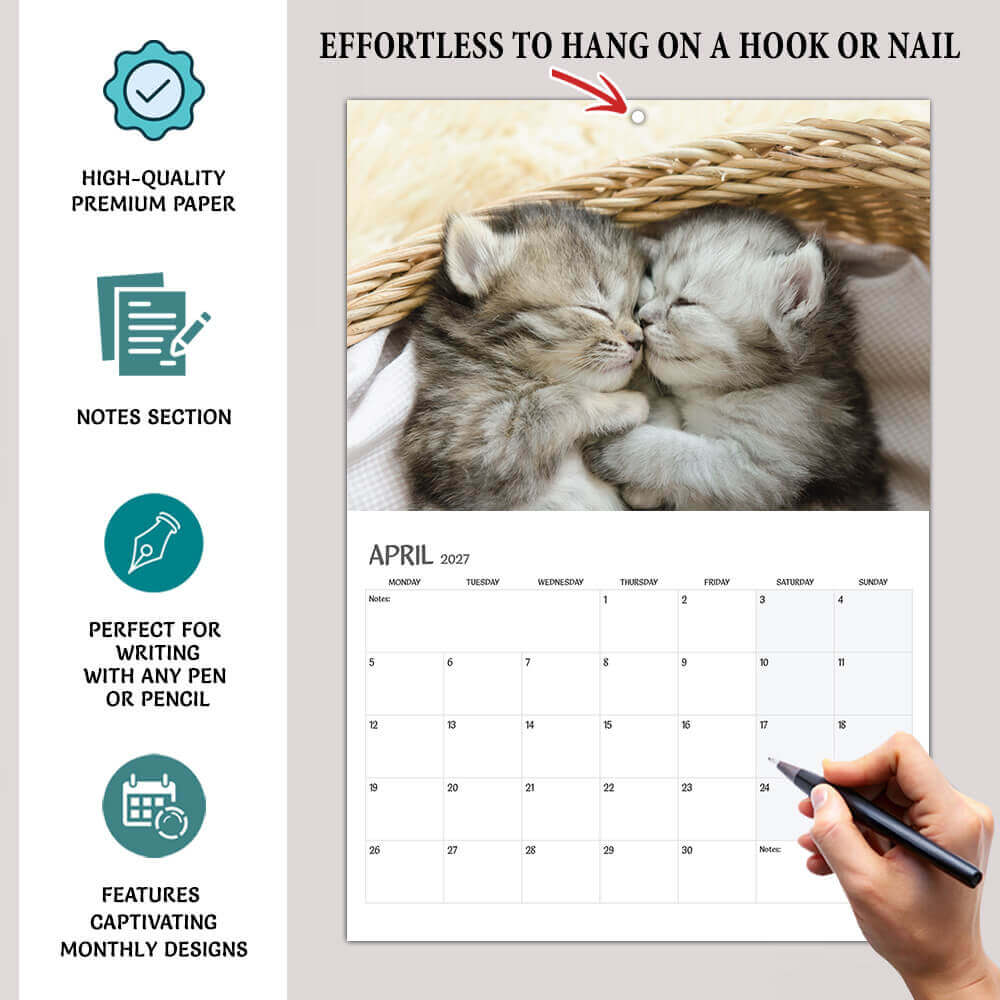 Wall calendar UK