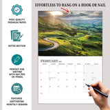 British Countryside Calendar 2027 A3 12 Month Wall Calendar
