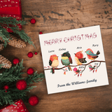 Personalised Holiday Card