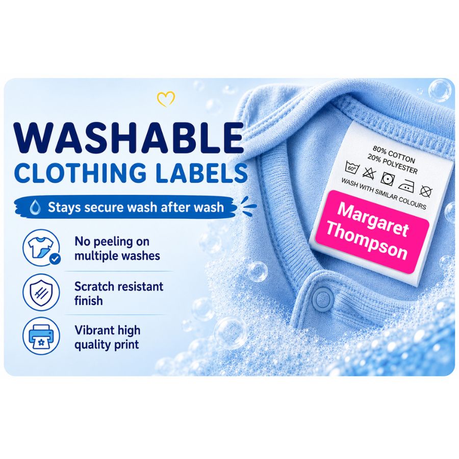 Washable & Waterproof