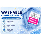 Washable & Waterproof