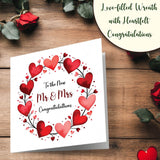 Romantic Wedding Card