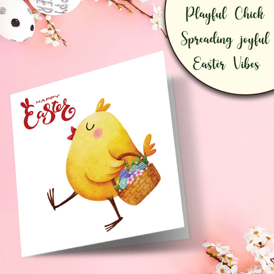 Easter Egg Greeting Card