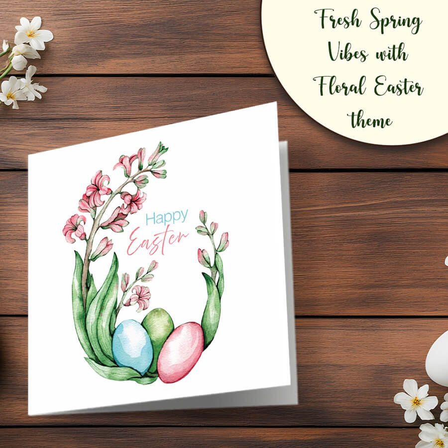 Family and Friends Easter Card