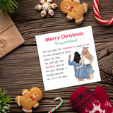 Special friend Xmas card