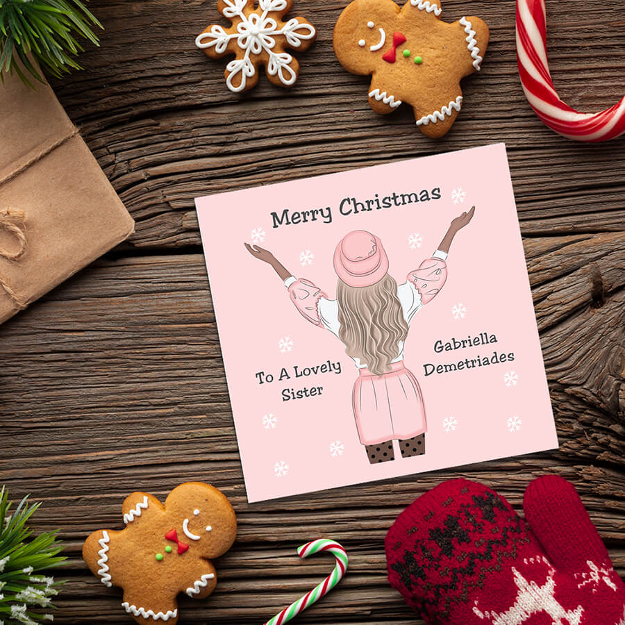 pack of xmas card