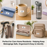 Stick On Clothing Label - Personalised Everyday Pack