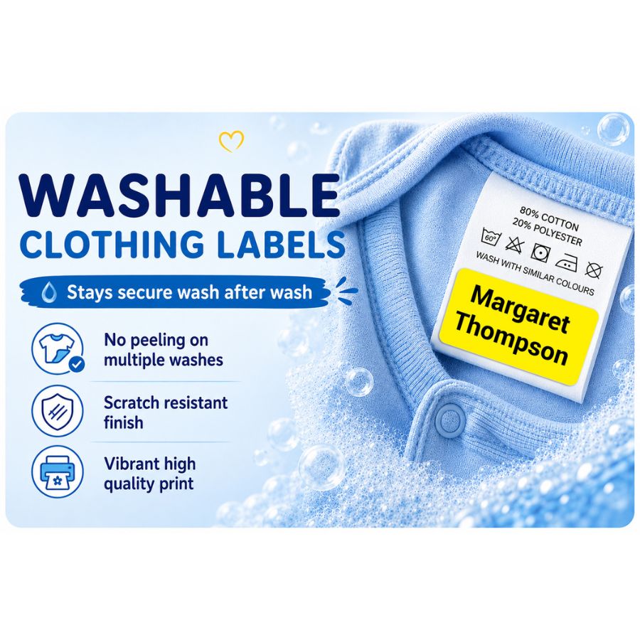 Washable & Waterproof
