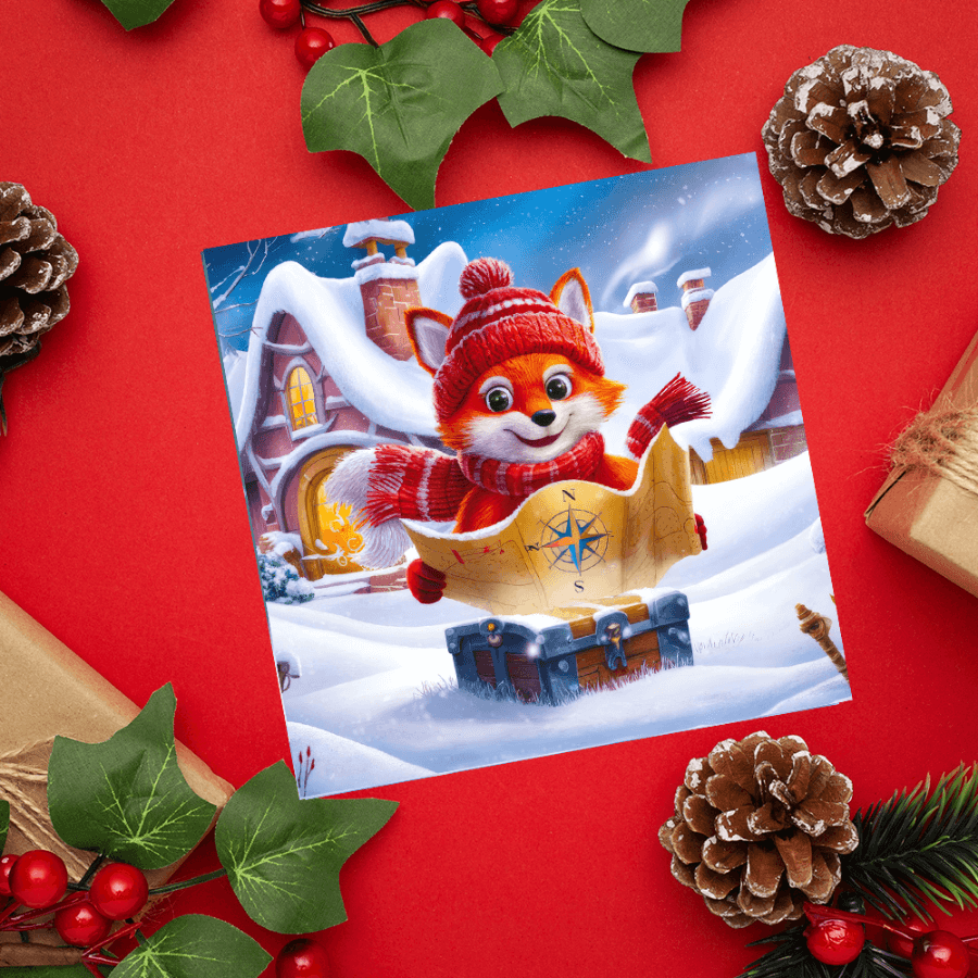Versatile Christmas Cards for Friends, Family & Colleagues
