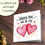 Happy You and Me Day Greeting