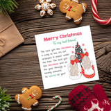 Festive card for best friend