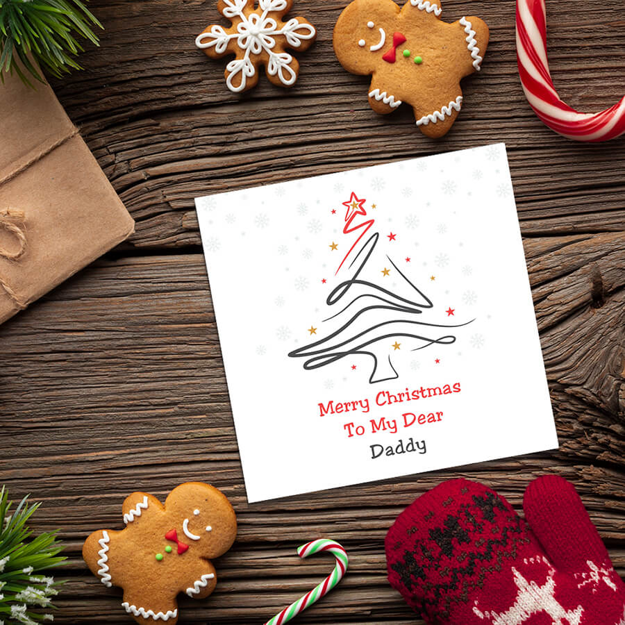 christmas cards for a dad