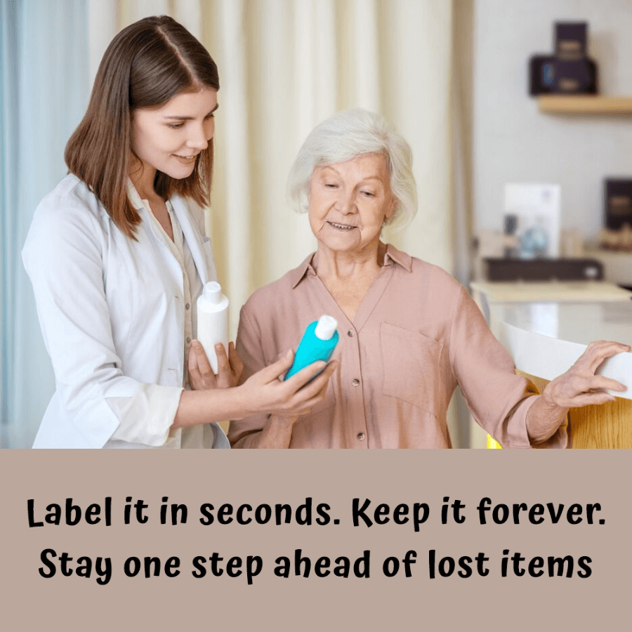 High quality vinyl stick on labels