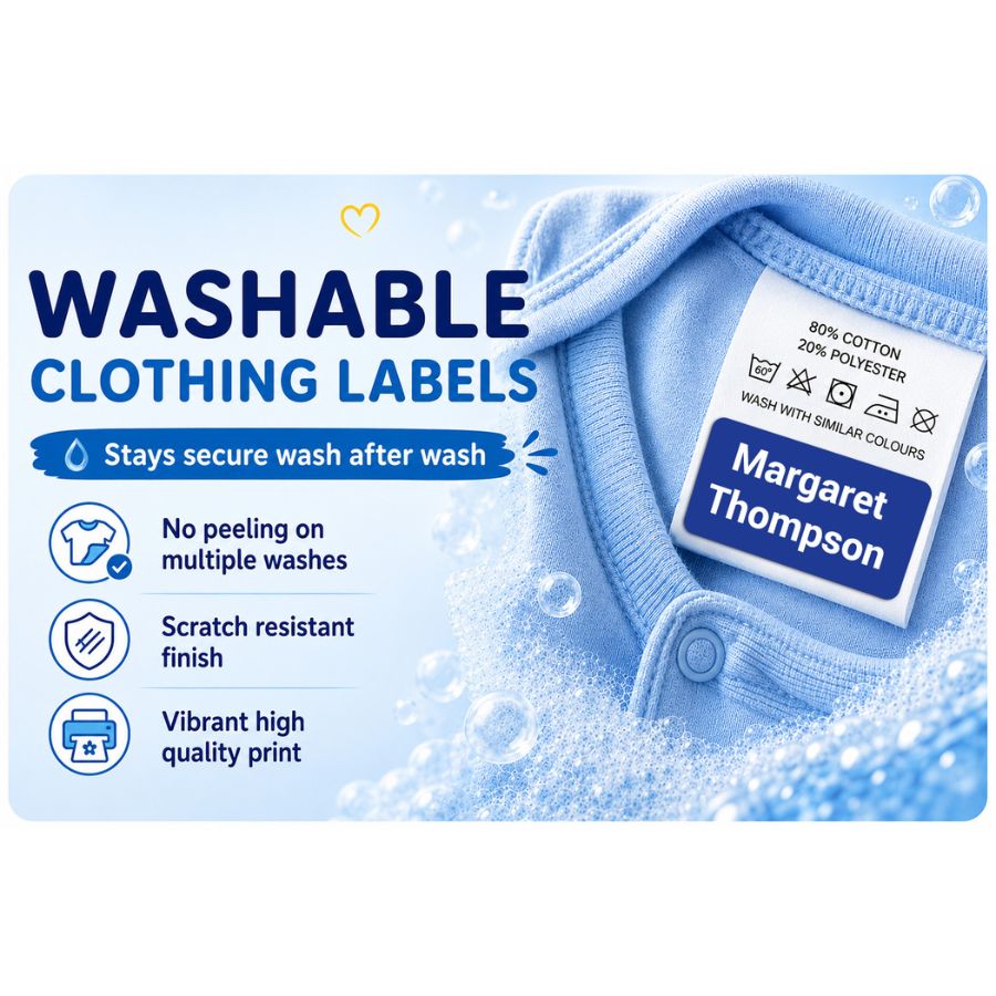 Washable & Waterproof