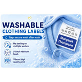 Washable & Waterproof