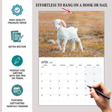 Baby Goats Calendar 2027 – A3