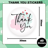 Express and Impress: Thank You Stickers
