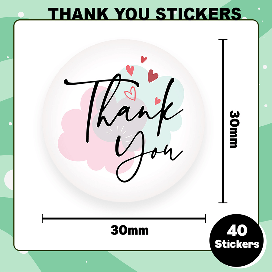 Express and Impress: Thank You Stickers