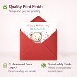 personalised mama bear mothers day card with envelope
