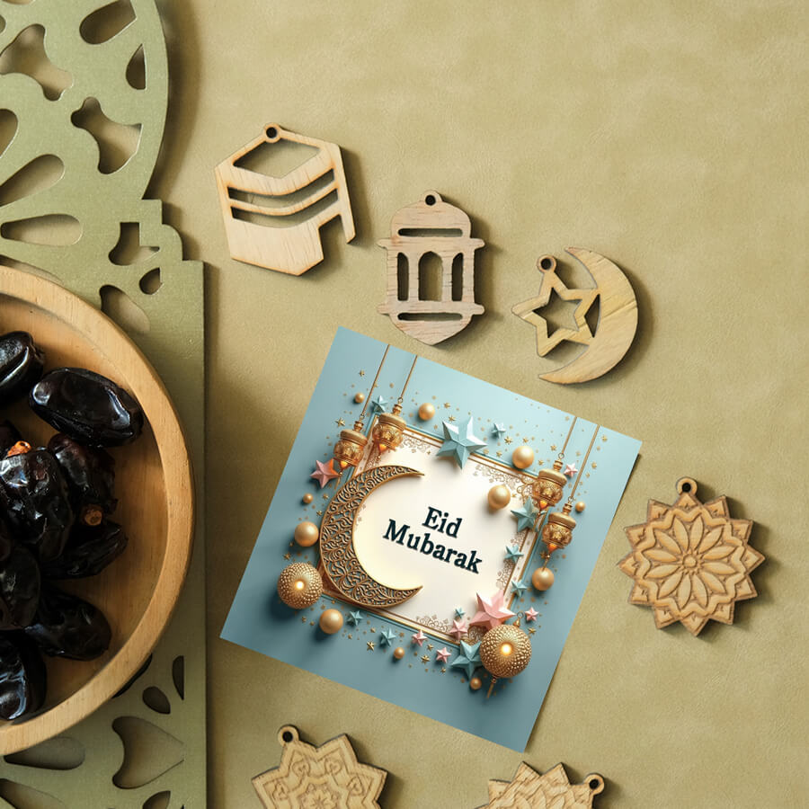 Eid card